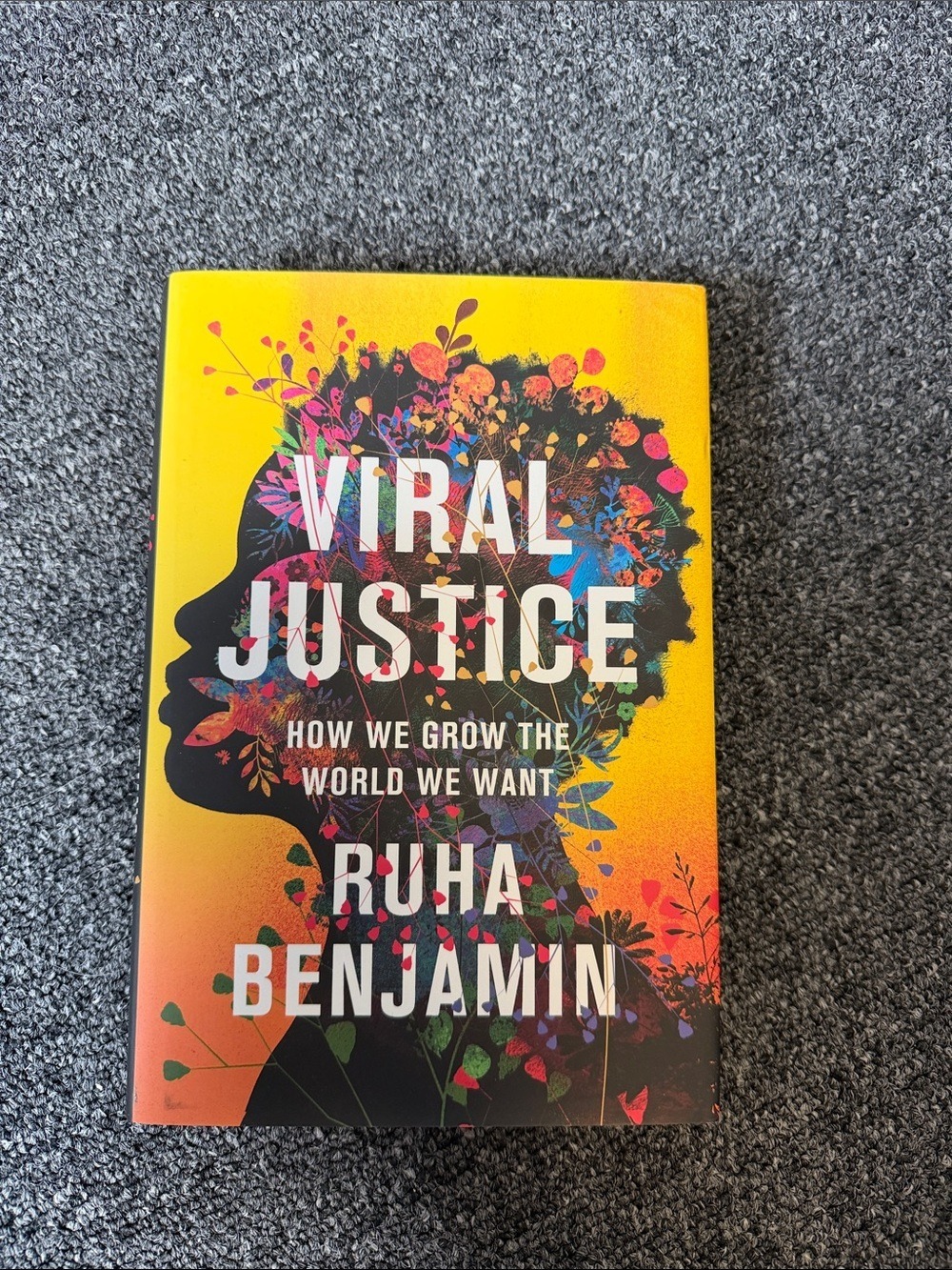 Justice Hardcover Brand New